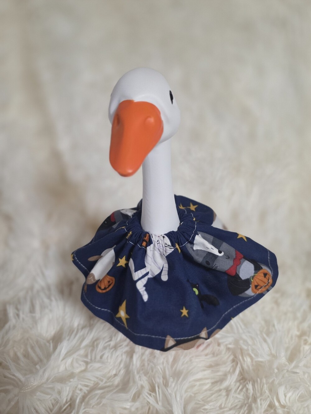 10" Handmade Navy Halloween Dress